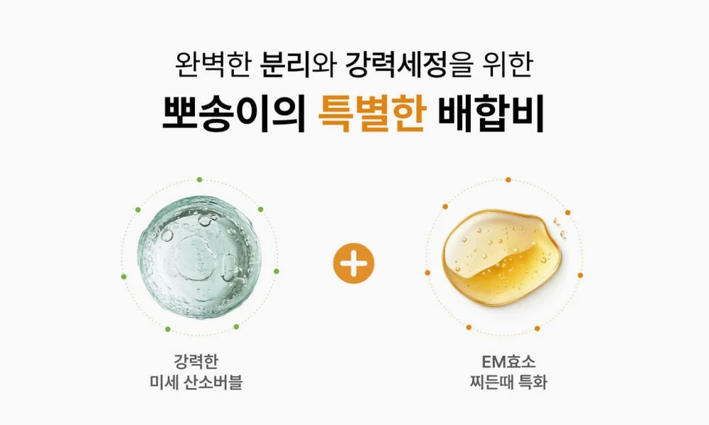 하이보보 김뽀송 세탁조 클리너 드럼 통돌이 세탁기 청소 통세척 20g 16개 상세 이미지 4