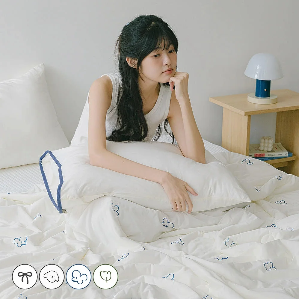 [네이버단독] 바자르 이불 냉감 시즈닝 소프트 양면 여름 차렵이불 SS 상세 이미지 7