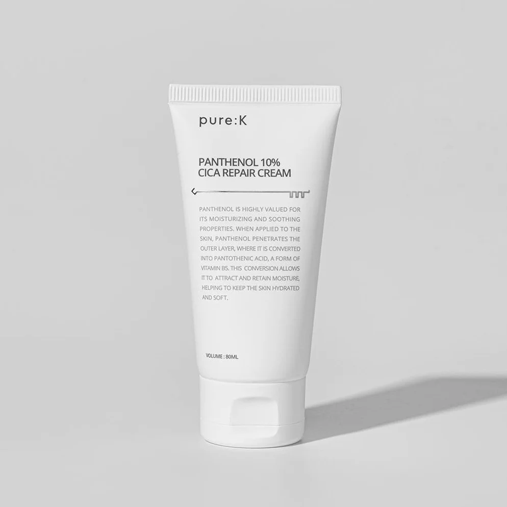 [도착보장]  퓨어케이 디판테놀 10% 시카 피부 장벽 보습 홍조 진정 크림 80ml, 1개 상세 이미지 5