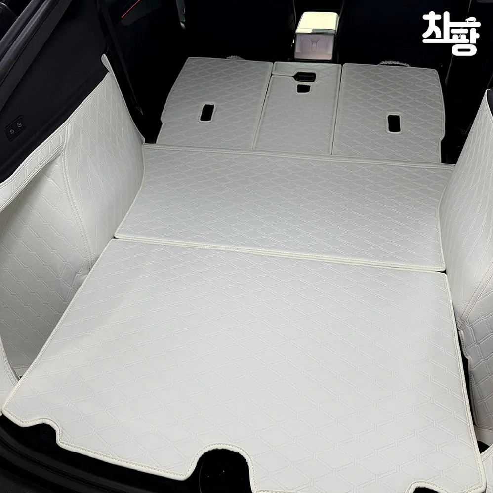 차팡 SUV 트렁크매트 테슬라 모델Y 주니퍼(2025~) 차박매트 풀커버 상세 이미지 4