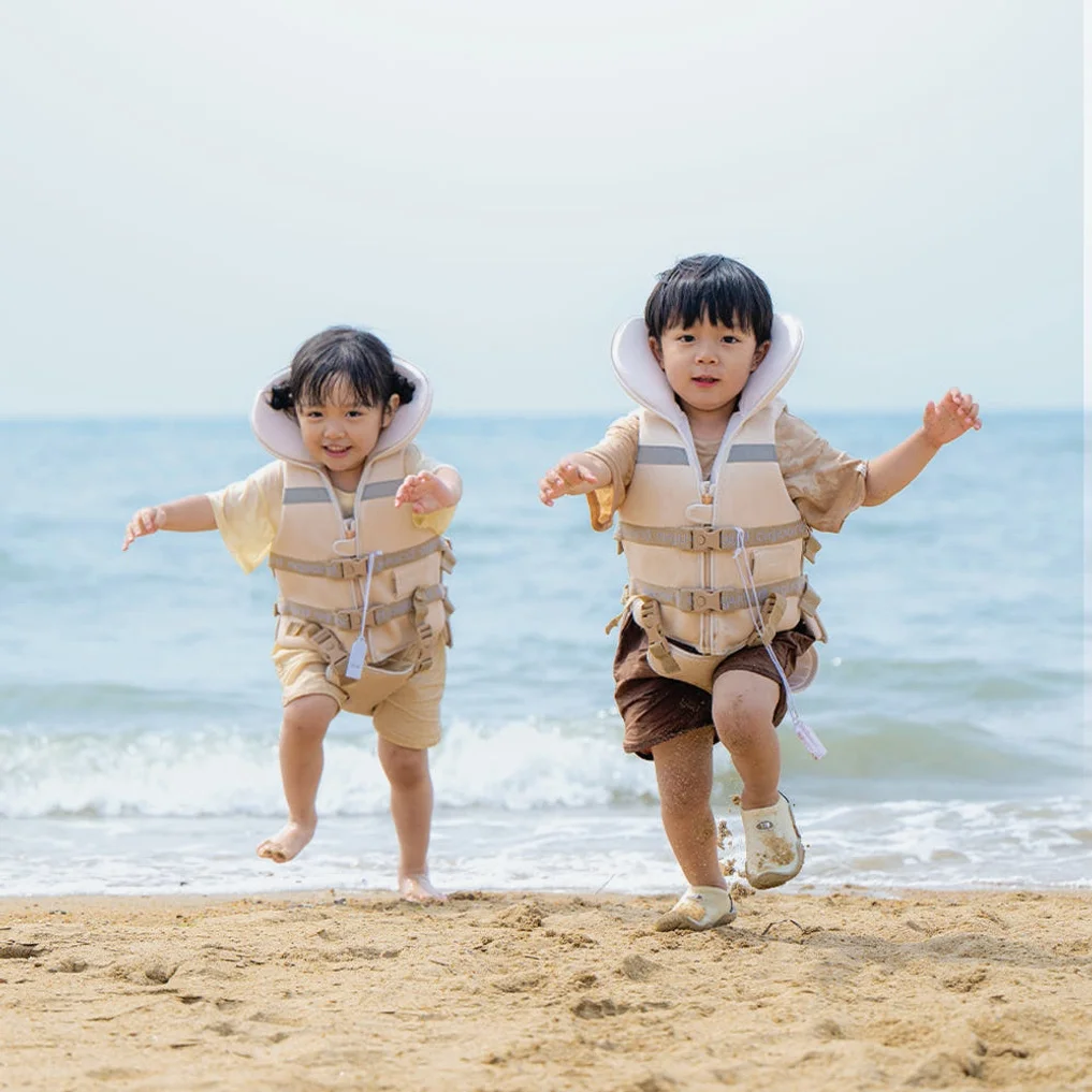 아가드 어린이 스윔자켓 유아 구명조끼 팬티 분리형 아기 물놀이 용품 상세 이미지 3