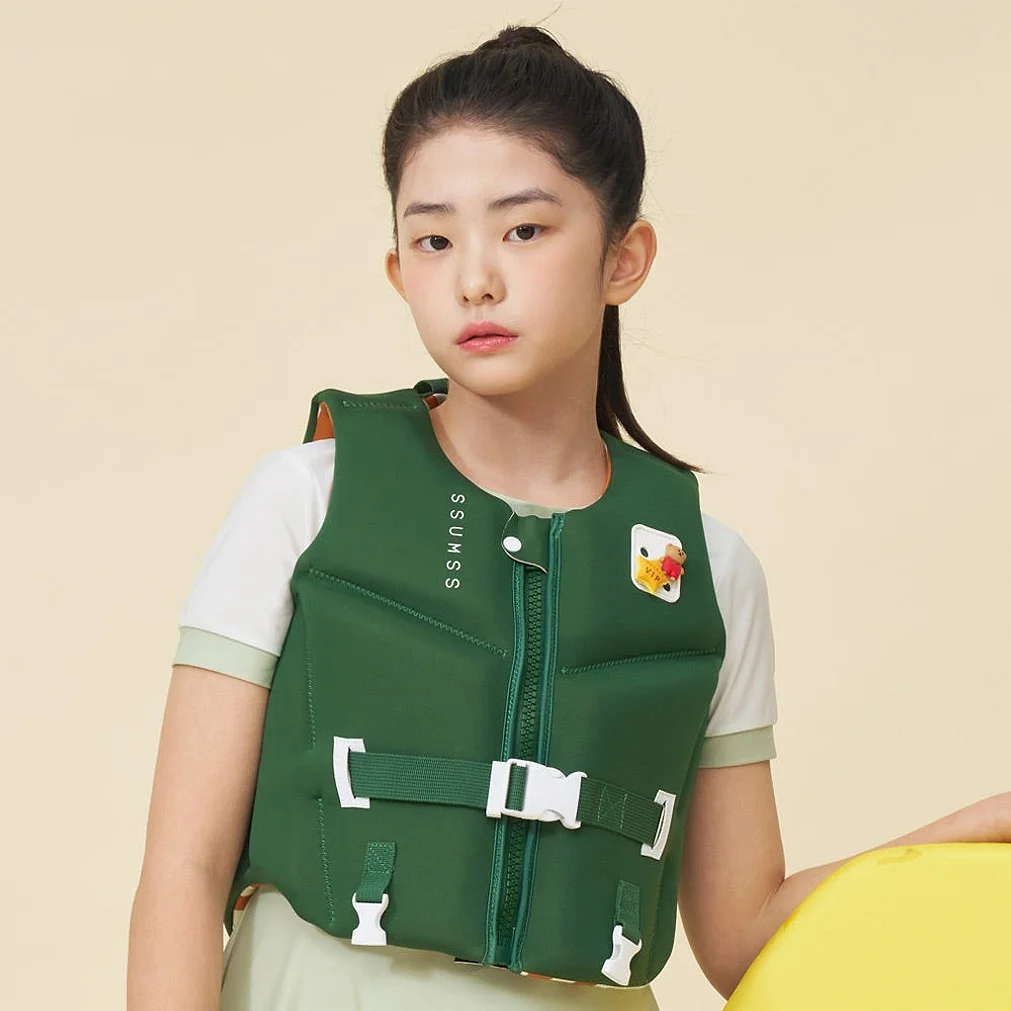 썸쓰 어린이 구명조끼 초등학생 유아 주니어 아동 부력보조복 50kg 상세 이미지 1
