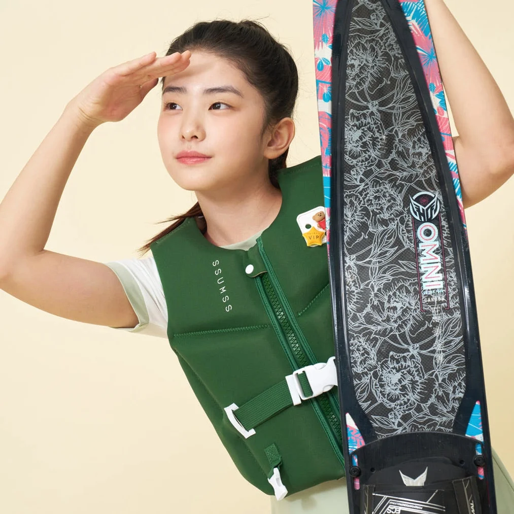 썸쓰 어린이 구명조끼 초등학생 유아 주니어 아동 부력보조복 50kg 상세 이미지 5