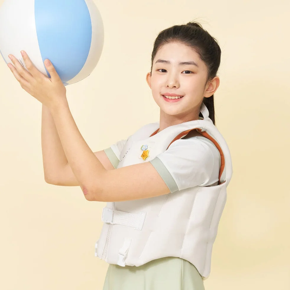 썸쓰 어린이 구명조끼 초등학생 유아 주니어 아동 부력보조복 50kg 상세 이미지 6