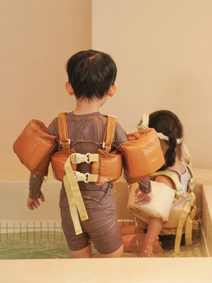 라비베베 모던핏 퍼들점퍼 암링자켓 어린이 아기 구명조끼 상세 이미지 6