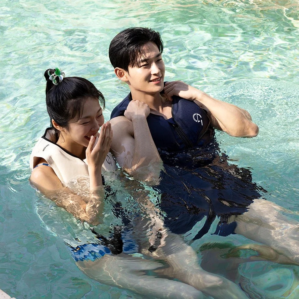 위크나인 부력보조복 성인 남자 여자 워터파크 라이프자켓 슬림핏 구명조끼 위크자켓 1+1 상세 이미지 4