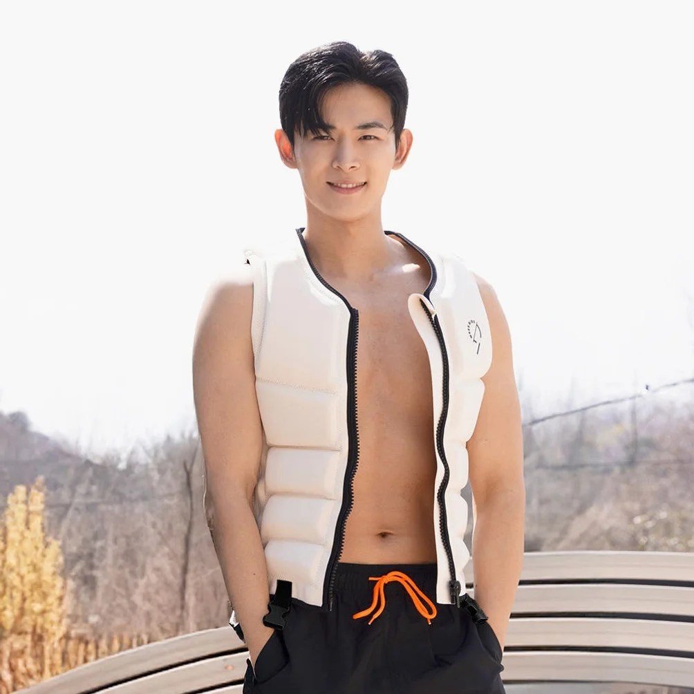 위크나인 부력보조복 성인 남자 여자 워터파크 라이프자켓 슬림핏 구명조끼 위크자켓 1+1 상세 이미지 6