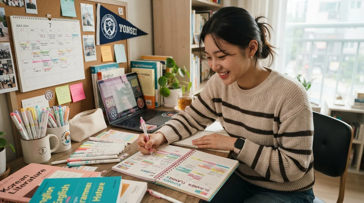 7모 결과 활용법: 성공적인 여름방학 전략