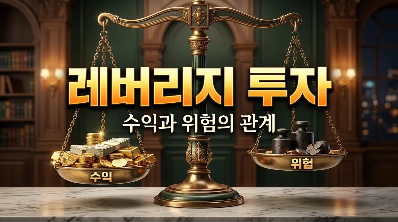 레버리지 뜻과 투자 시 반드시 알아야 할 위험성 완벽 정리