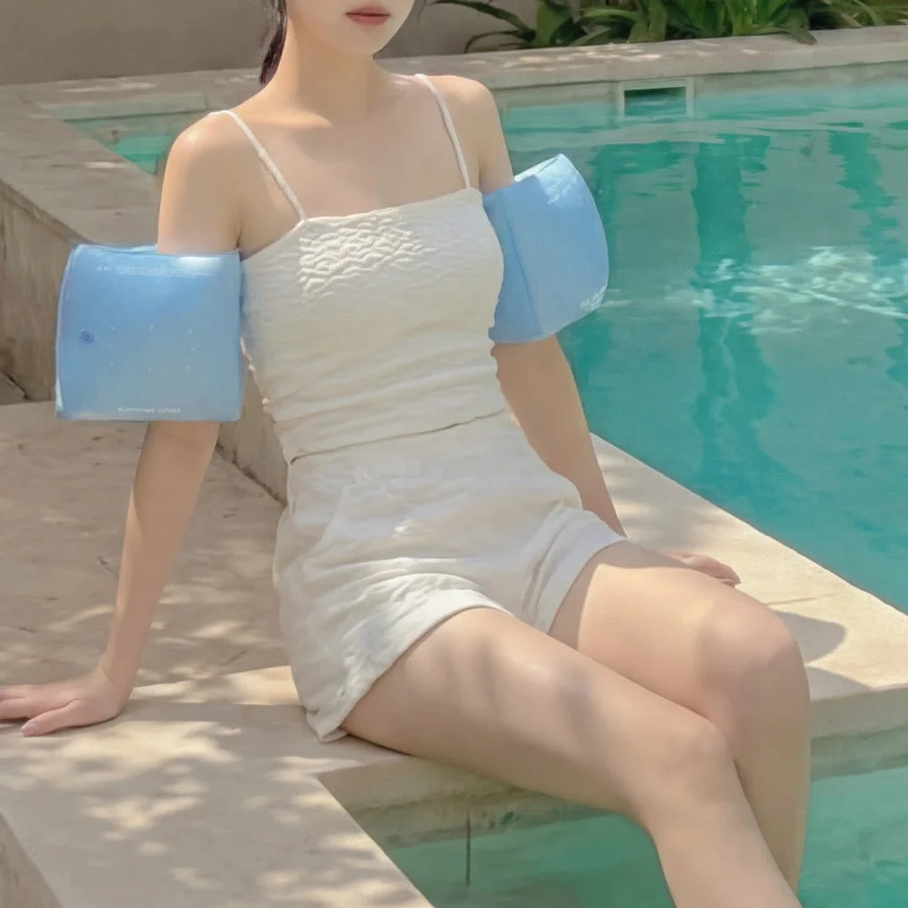 썸머차일드 암튜브 팔튜브 암링 성인 어린이 공용 누들 물놀이 상세 이미지 5