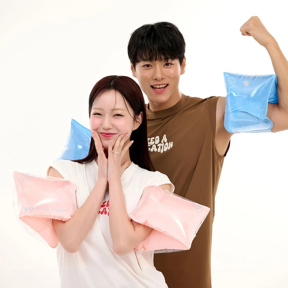위크나인 국내생산 암튜브 성인 물놀이 팔튜브 글로우 암링 상세 이미지 6