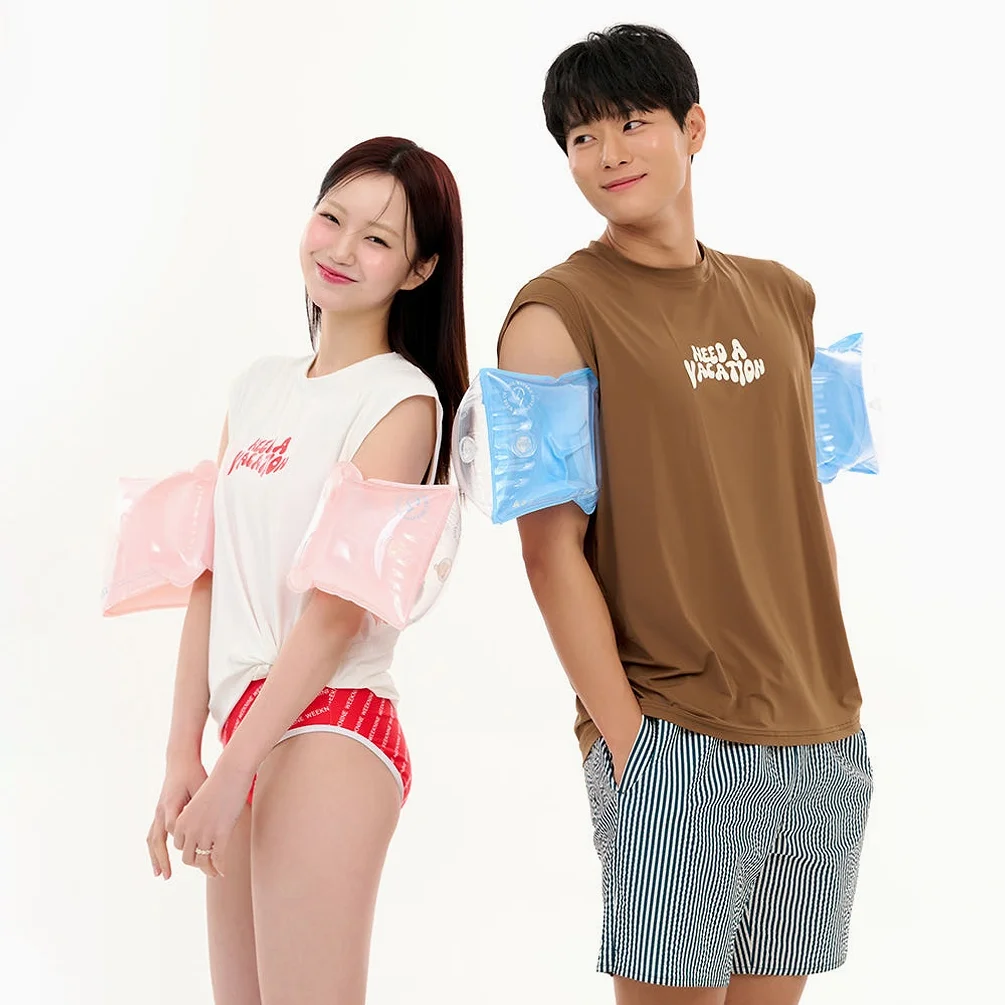 위크나인 국내생산 암튜브 성인 물놀이 팔튜브 글로우 암링 상세 이미지 9