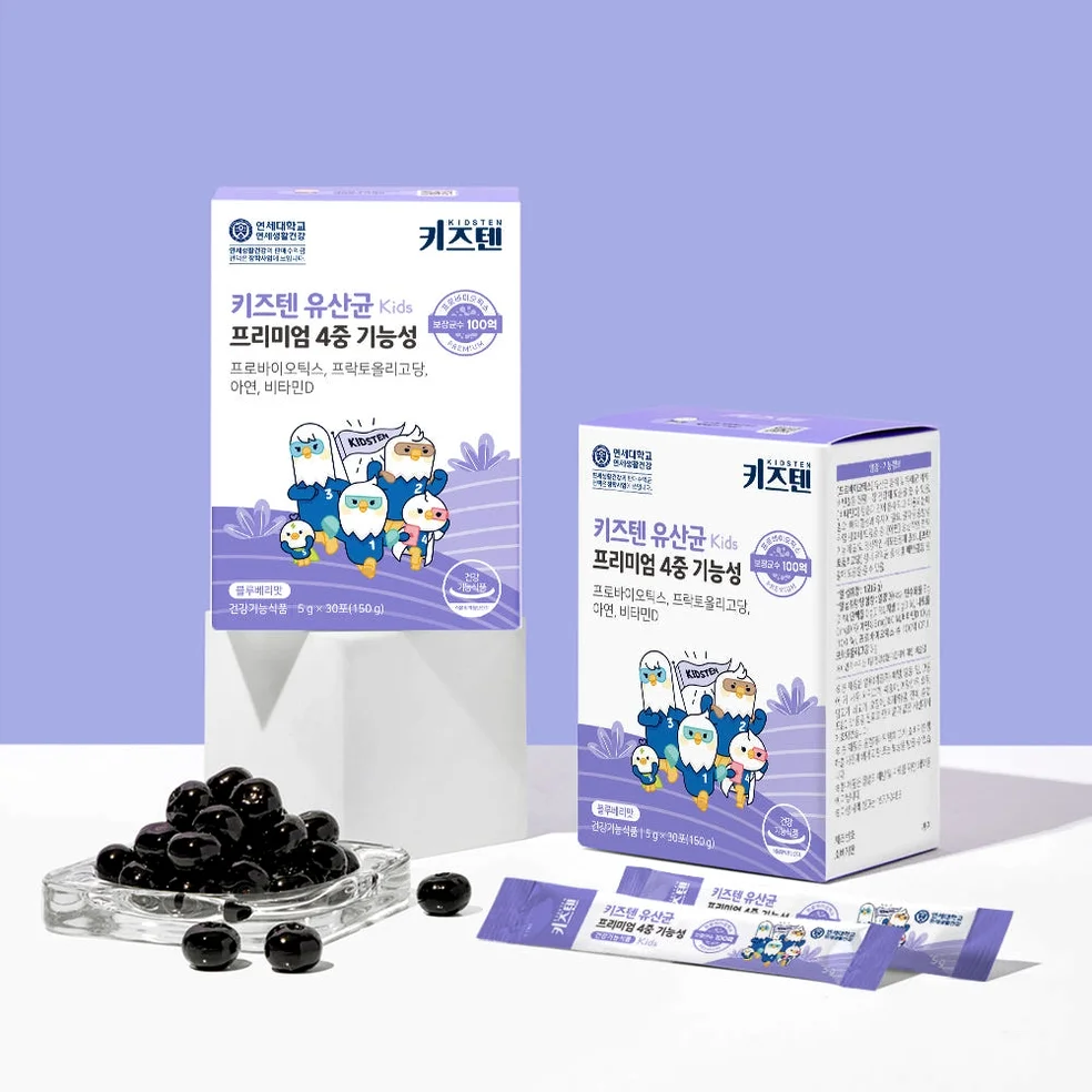연세 키즈텐 유산균 100억 프로바이오틱스 어린이 유아 초등학생 유산균 30포, 2개 [원산지:상세설명에 표시] 상세 이미지 3