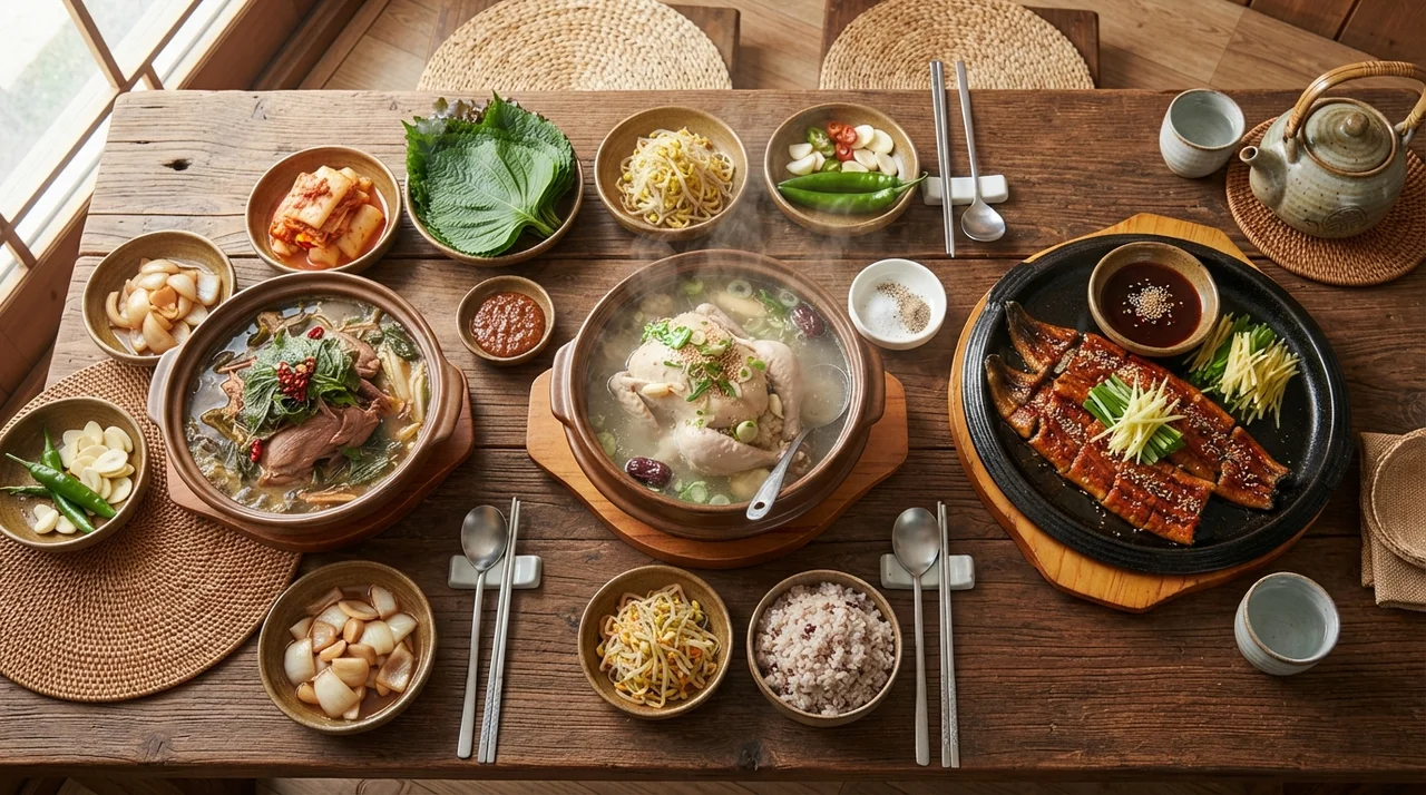 여름철 건강을 지키는 보양식 섭취 가이드