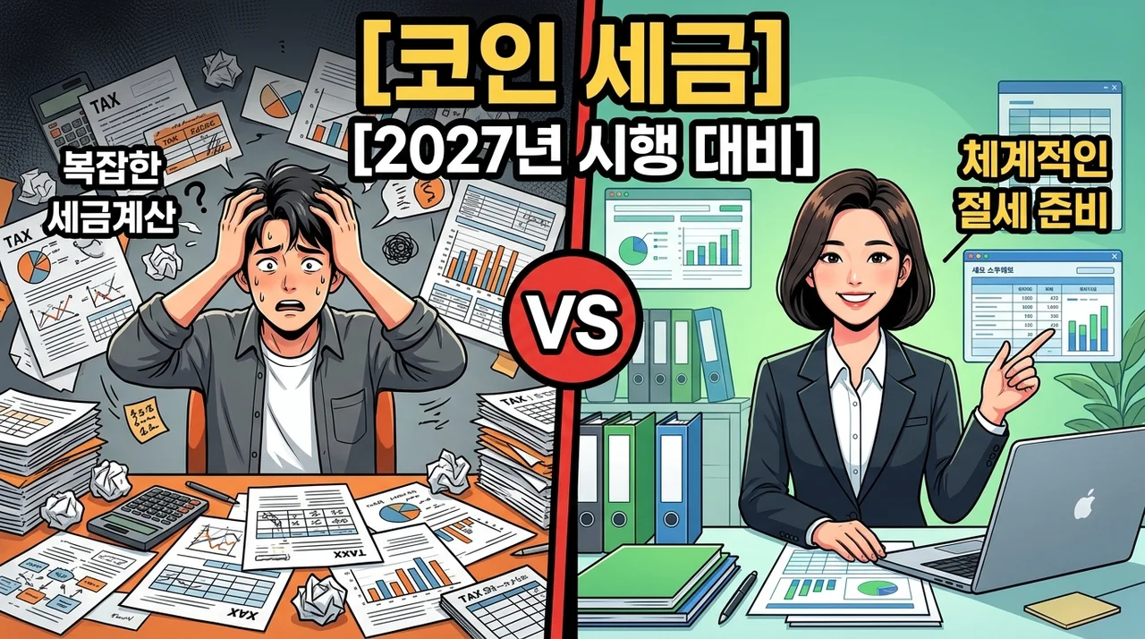 비트코인 세금 22% 폭탄? 2027년 시행 전 핵심 정리