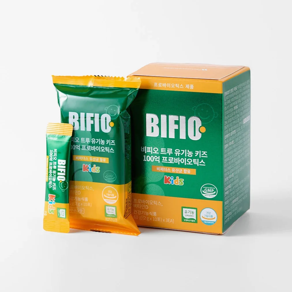 비피오 트루 비피더스 키즈 100억 어린이 유산균 프로바이오틱스 30포, 1개 [원산지:상세설명에 표시] 상세 이미지 1