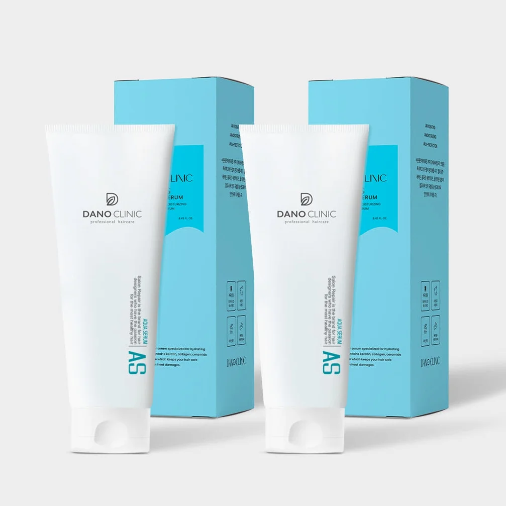 [1&1] 다노클리닉 AS 아쿠아세럼 저자극 수분 헤어에센스 아카시아향, 250ml, 2개 상세 이미지 4