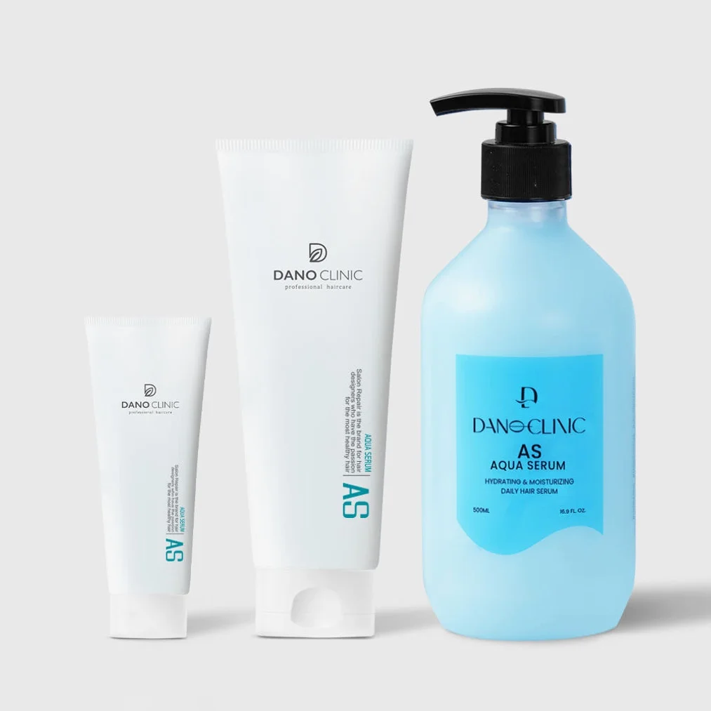 [1&1] 다노클리닉 AS 아쿠아세럼 저자극 수분 헤어에센스 아카시아향, 250ml, 2개 상세 이미지 7