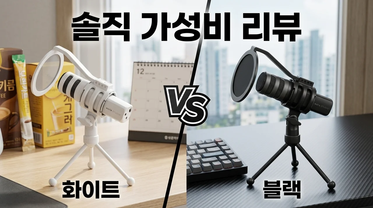 마타스튜디오 C10 마이크 내돈내산 솔직후기, 가성비 끝판왕