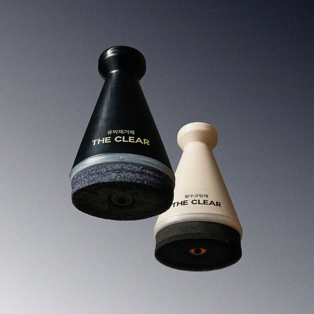 벤딕트 유막제거제 방법 자동차 유리 산화세륨 유막제거+발수코팅 130ML 세트 더클리어 상세 이미지 1