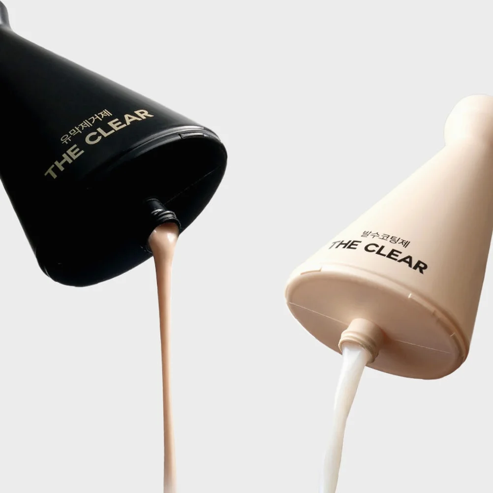 벤딕트 유막제거제 방법 자동차 유리 산화세륨 유막제거+발수코팅 130ML 세트 더클리어 상세 이미지 3