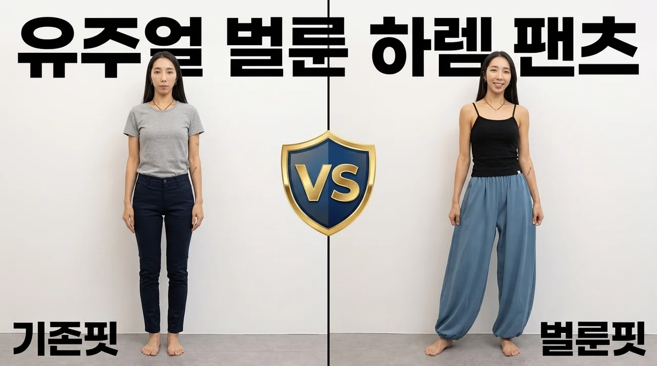 유주얼 리싸이클 벌룬 하렘 팬츠, 요가복 그 이상의 편안함