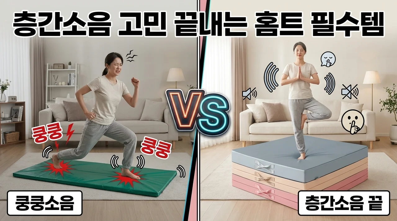 멜킨 요가매트 슈퍼싱글M, 층간소음 고민 끝내는 홈트 필수템