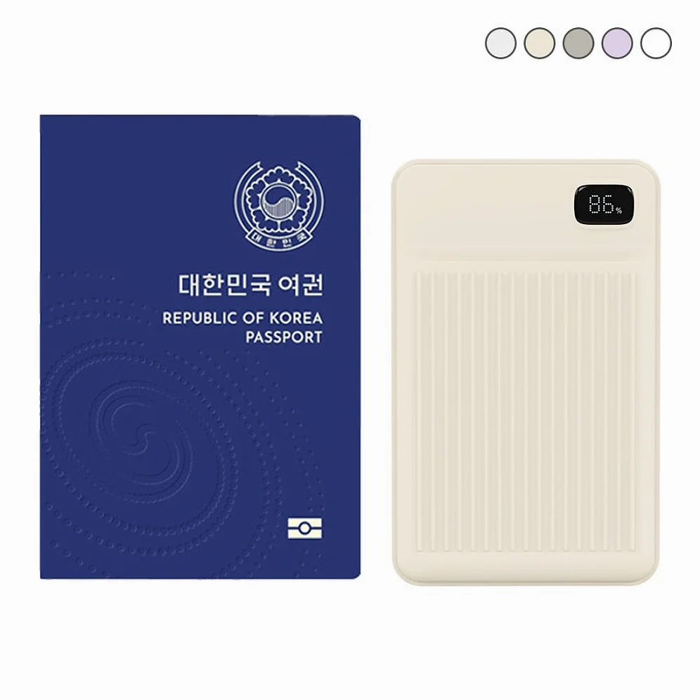 포켓쉴 대용량 보조배터리 20000 기내반입 보조배터리 비행기 여행용 휴대용 충전기 상세 이미지 9