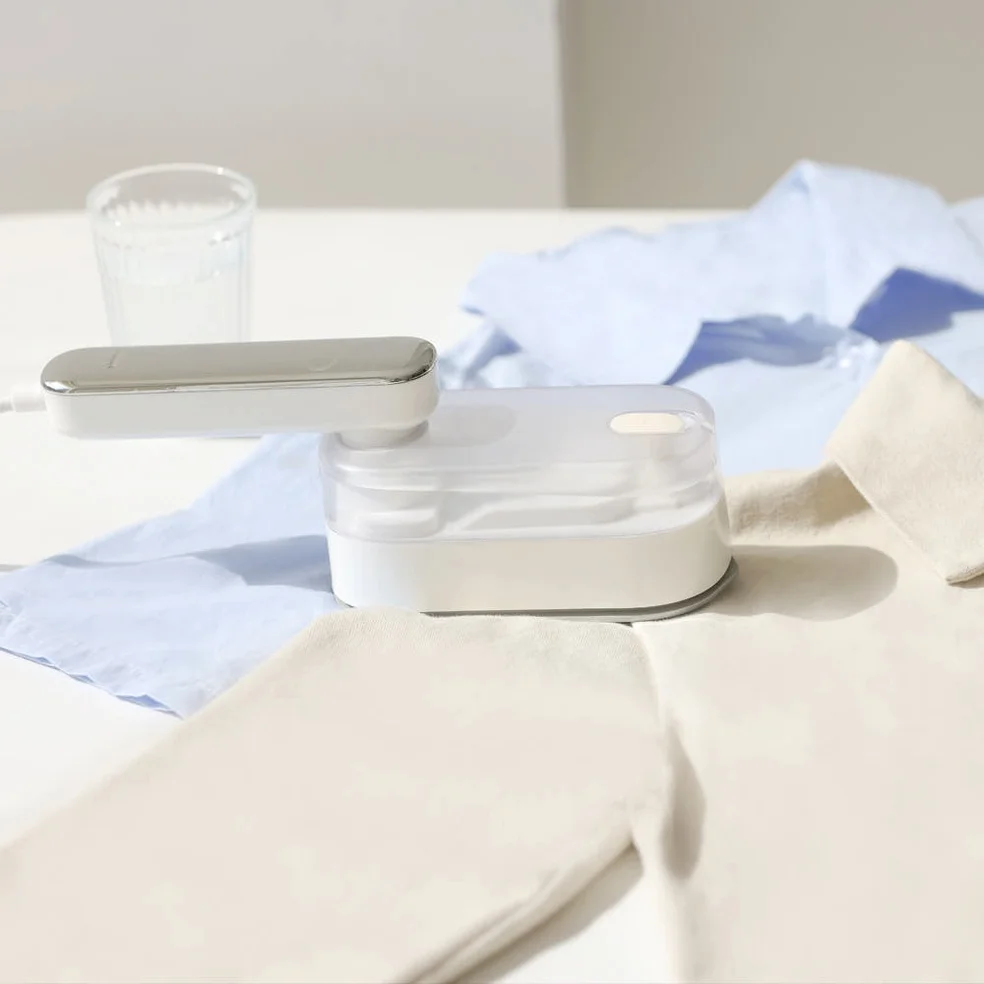 끌리젠 스팀 다리미 핸디형 핸드 미니 휴대용 여행용 가정용 상세 이미지 9