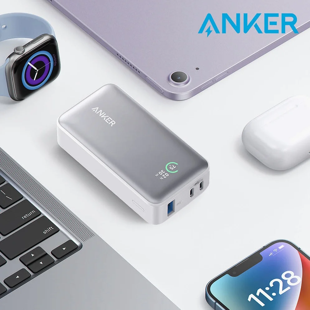 앤커 533 파워코어 10000mAh 30W 보조배터리 A1256 상세 이미지 3