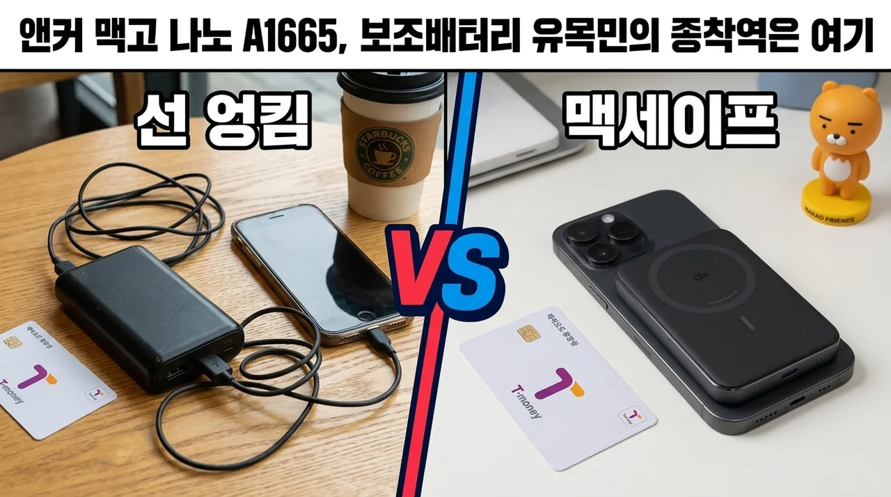 앤커 맥고 나노 A1665, 보조배터리 유목민의 종착역은 여기