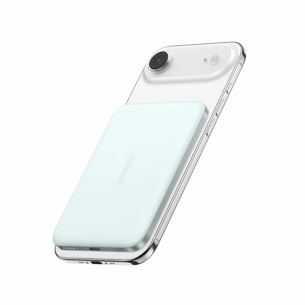 앤커 맥고 나노 파워뱅크 5000mAh 20W 초슬림 무선충전 qi2 보조배터리 A1665 상세 이미지 1