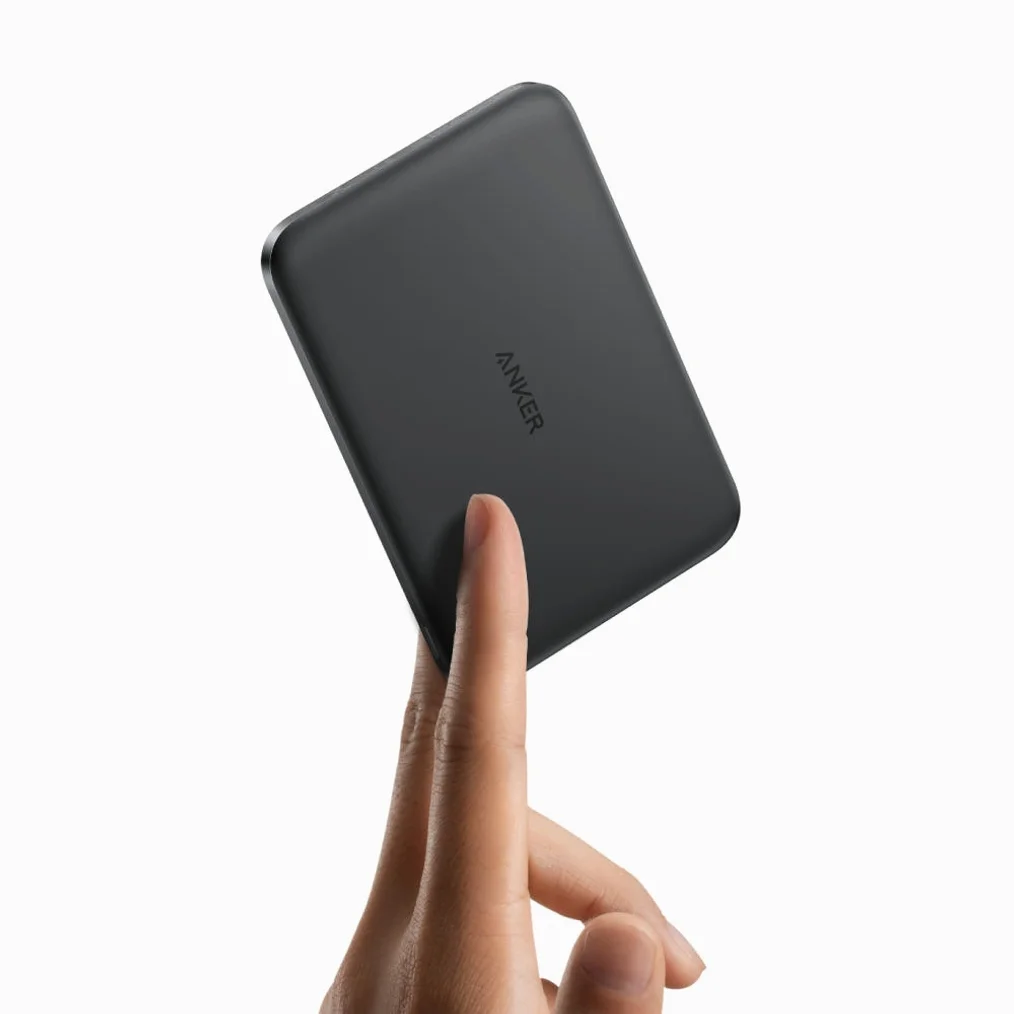 앤커 맥고 나노 파워뱅크 5000mAh 20W 초슬림 무선충전 qi2 보조배터리 A1665 상세 이미지 2