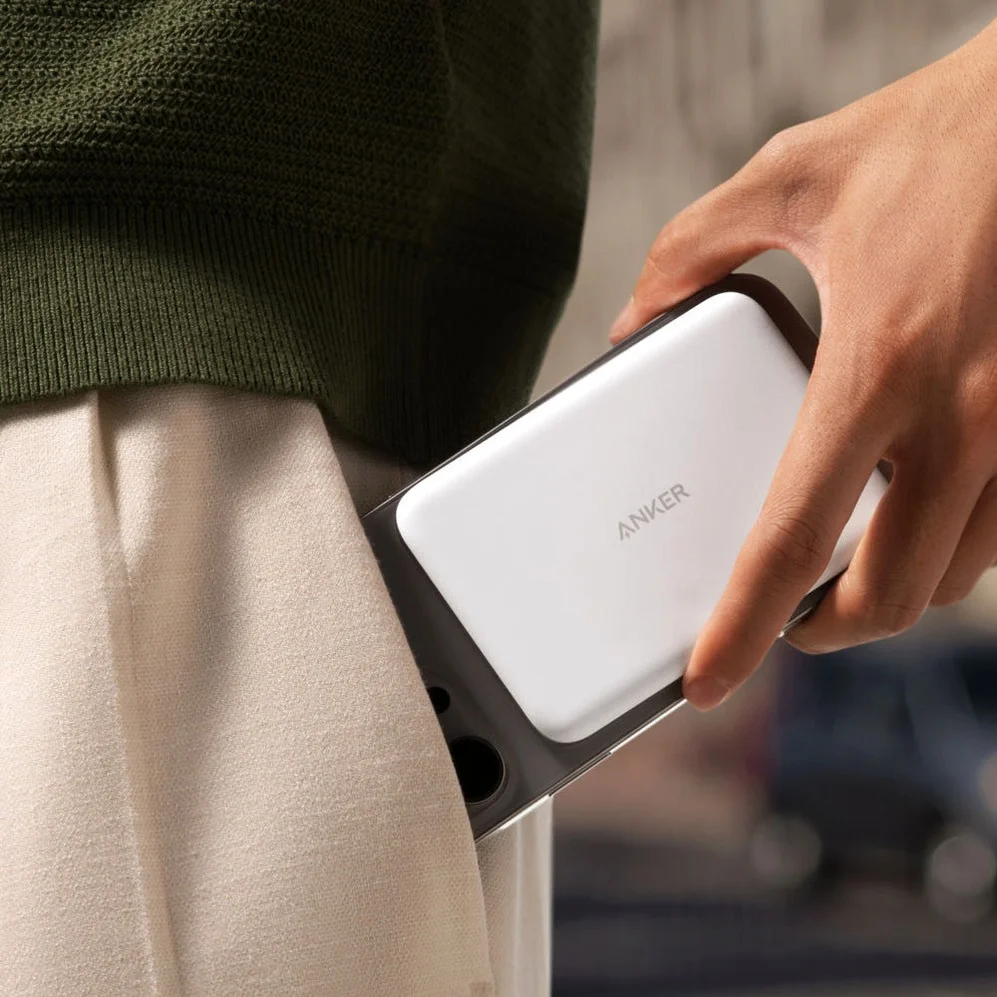 앤커 맥고 나노 파워뱅크 5000mAh 20W 초슬림 무선충전 qi2 보조배터리 A1665 상세 이미지 4