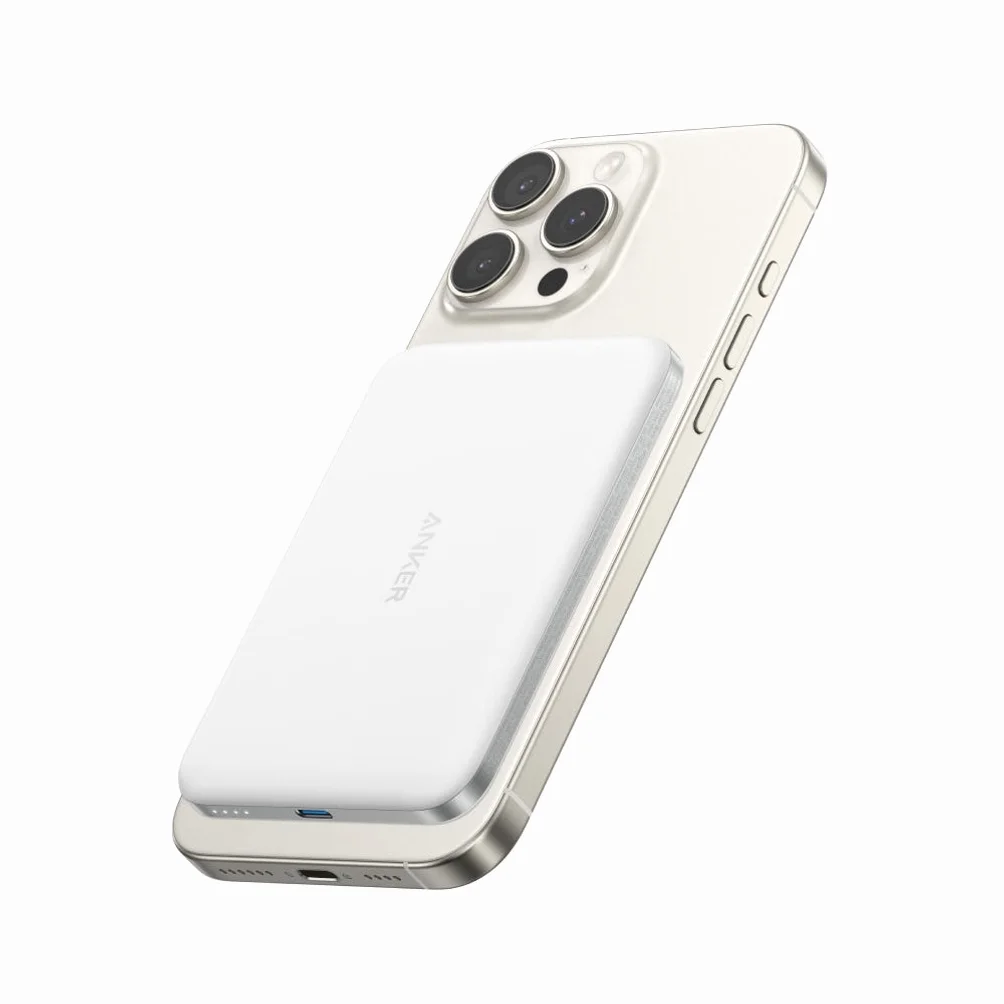 앤커 맥고 나노 파워뱅크 5000mAh 20W 초슬림 무선충전 qi2 보조배터리 A1665 상세 이미지 5