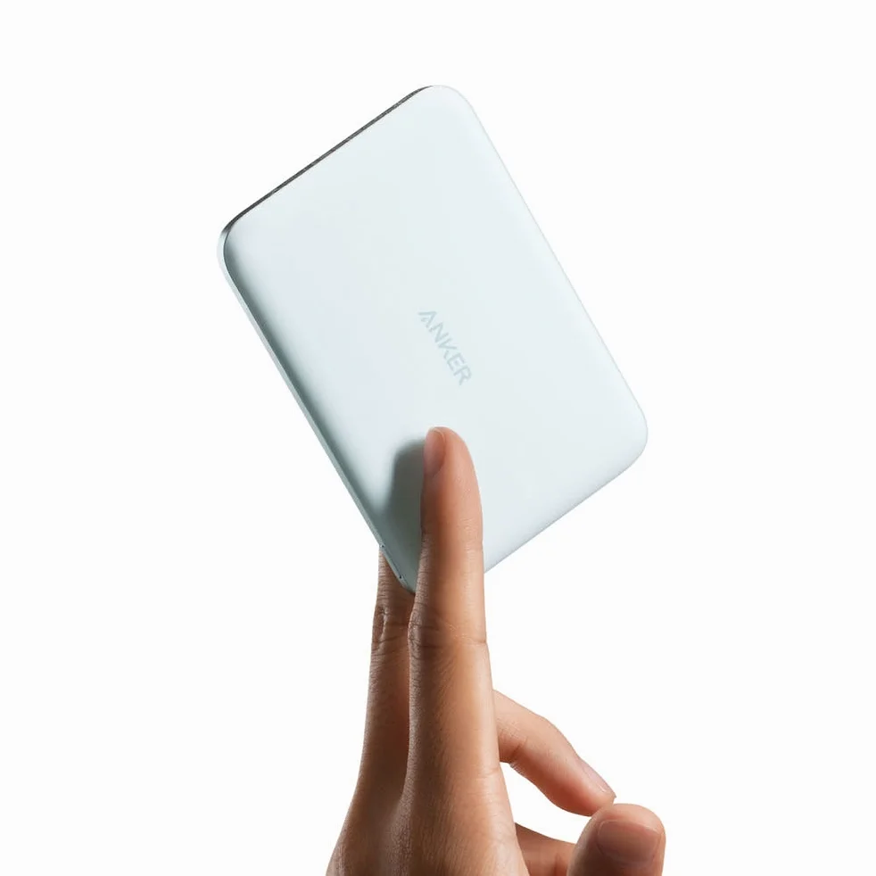 앤커 맥고 나노 파워뱅크 5000mAh 20W 초슬림 무선충전 qi2 보조배터리 A1665 상세 이미지 7