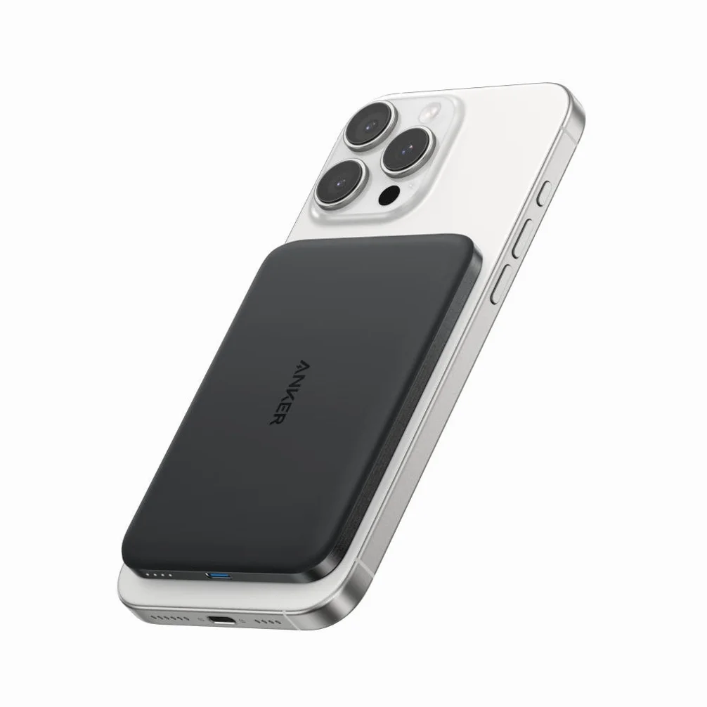 앤커 맥고 나노 파워뱅크 5000mAh 20W 초슬림 무선충전 qi2 보조배터리 A1665 상세 이미지 9