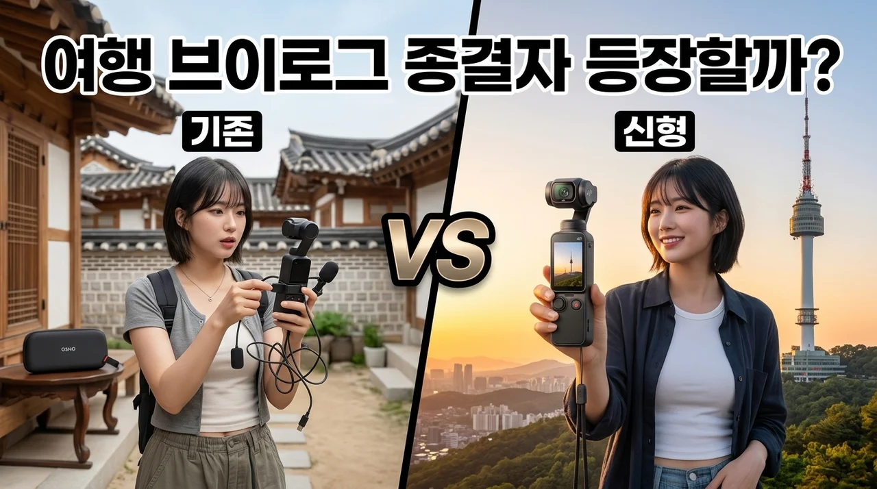 DJI Osmo Pocket 4P, 여행 브이로그 종결자 등장할까?