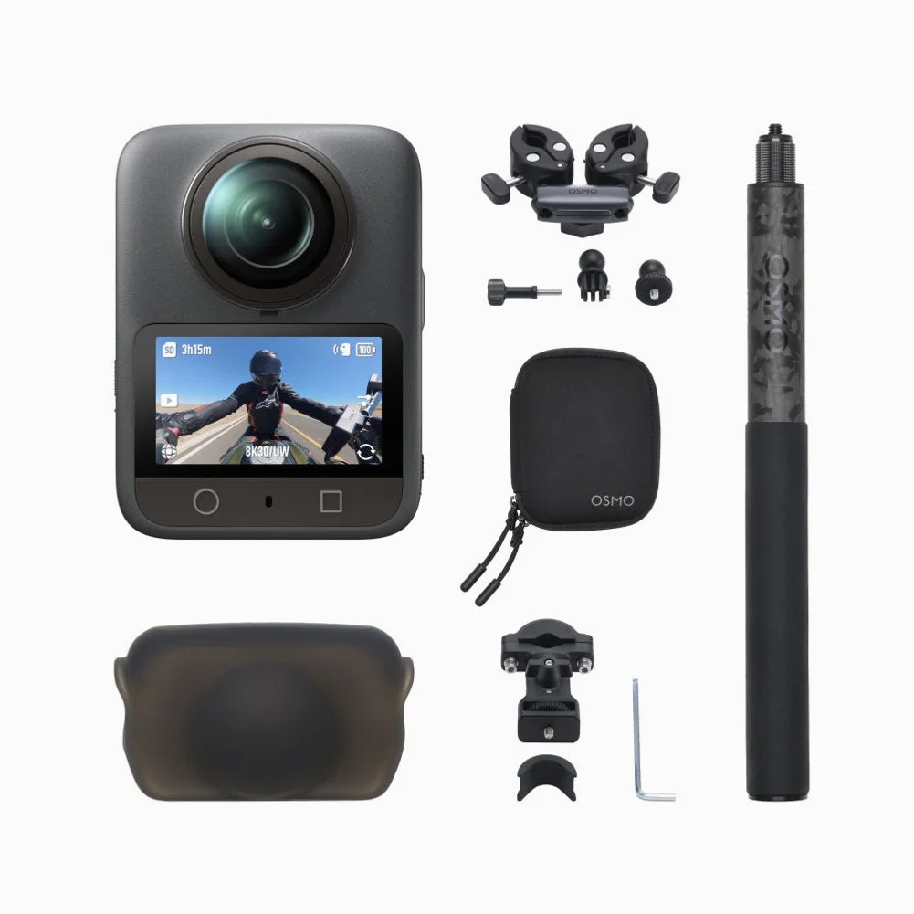 DJI Osmo 360 오즈모 360 모터사이클 멀티 POV 콤보 상세 이미지 1
