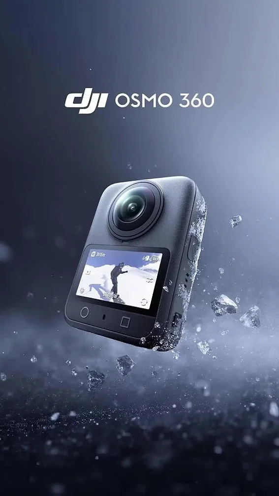 DJI Osmo 360 오즈모 360 모터사이클 멀티 POV 콤보 상세 이미지 2