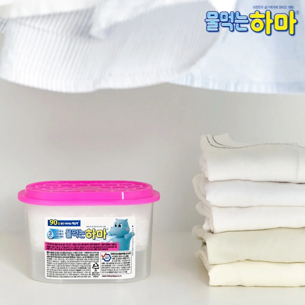 물먹는하마 옷장용 제습제 300g, 27개 상세 이미지 2
