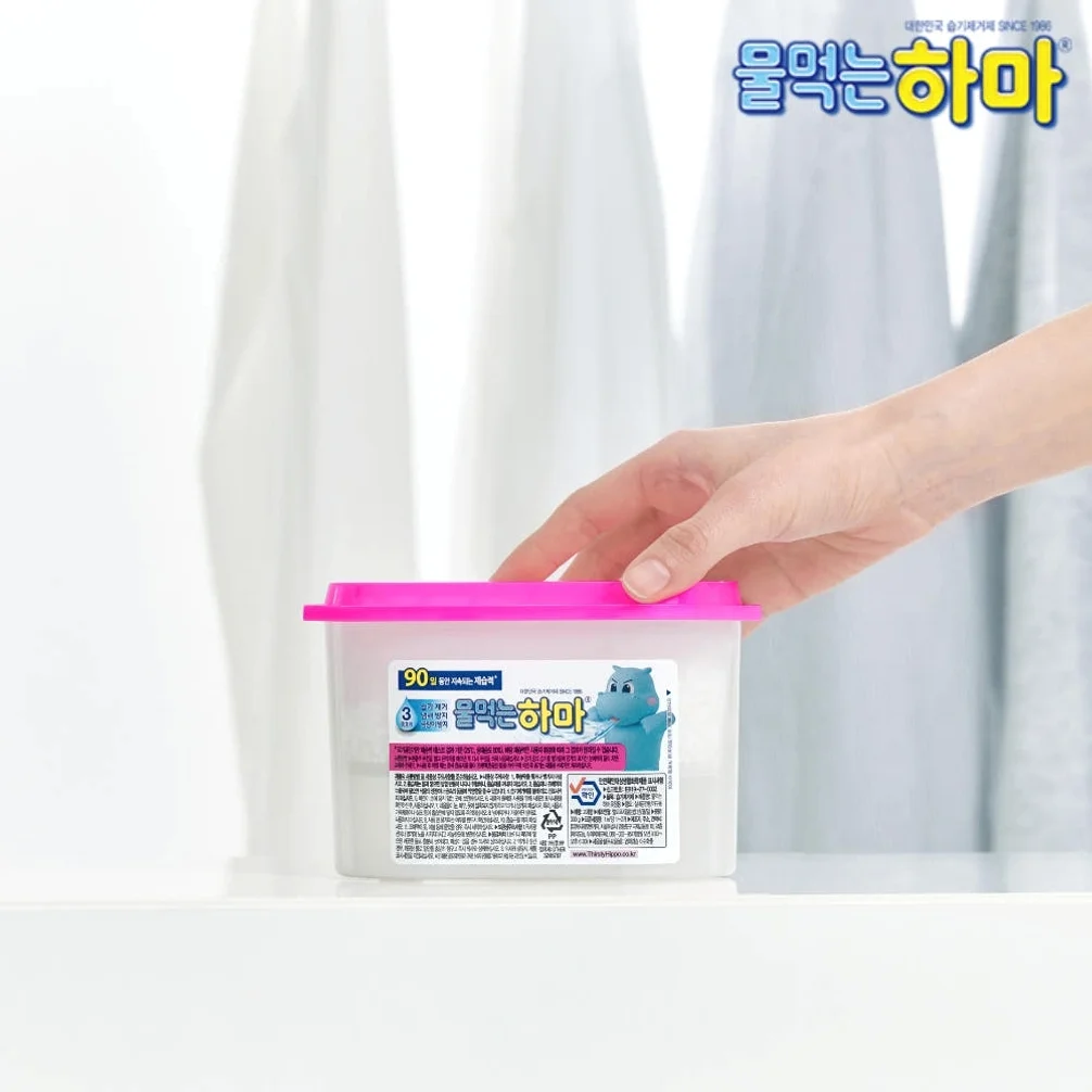 물먹는하마 옷장용 제습제 300g, 27개 상세 이미지 3
