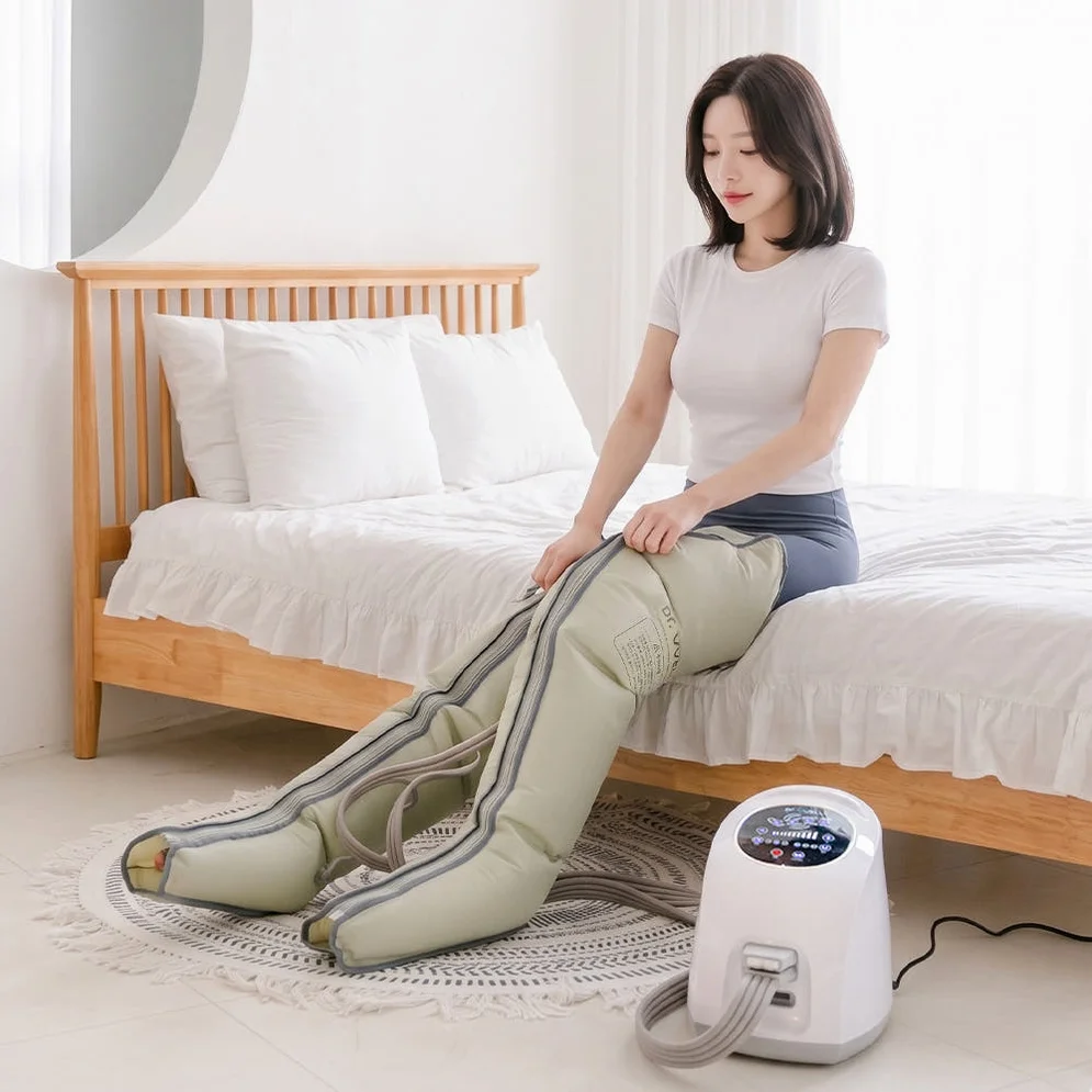 닥터웰 종아리 공기압 마사지기 발 장화 안마기 에어웨이브 DR-5180 (그레이)본체+다리 상세 이미지 5