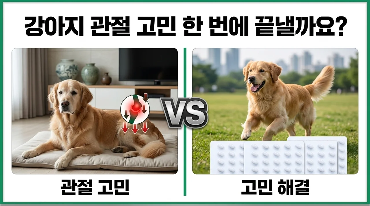 닥터바이 힙앤조인트 스위프트, 강아지 관절 고민 한 번에 끝낼까요?