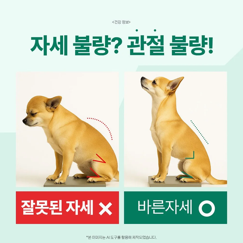 닥터바이 강아지 관절 영양제 슬개골 탈구 무릎 고관절 케어 절뚝거림 힙앤조인트스위프트, 120캡슐, 1개 상세 이미지 6