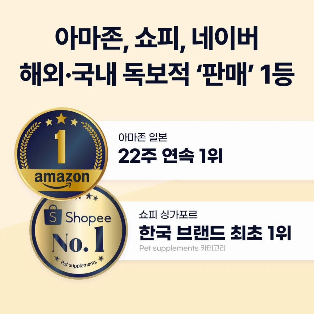 닥터바이 스킨앤코트 강아지 피부 습진 건조 모질 보습 영양제 30개입, 1개 상세 이미지 6
