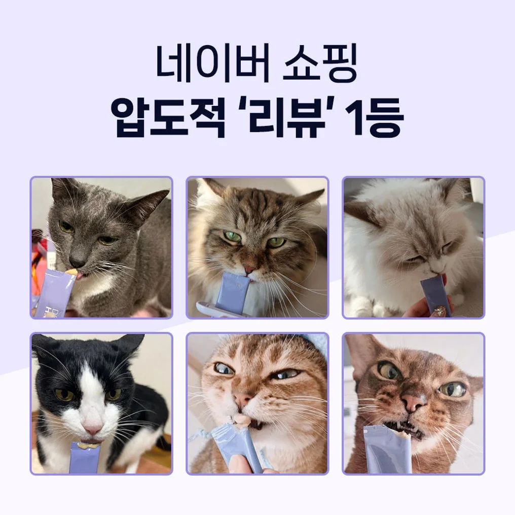닥터바이 헤어볼케어 고양이 헤어볼 소화 영양제 30포, 1개 상세 이미지 5