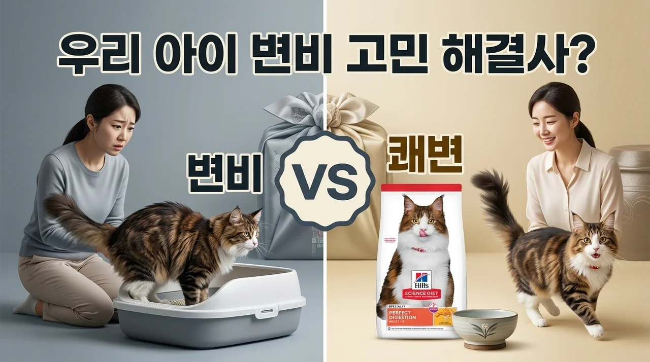 힐스 고양이사료 어덜트 퍼펙트 다이제스천, 우리 아이 변비 고민 해결사?