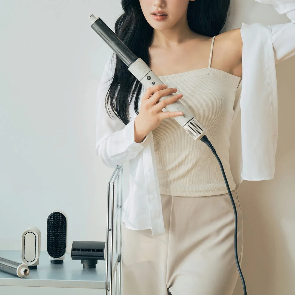 쿠쿠 리네이처 제트 헤어스타일러 글램 드라이기 CBD-GS10LW 상세 이미지 4