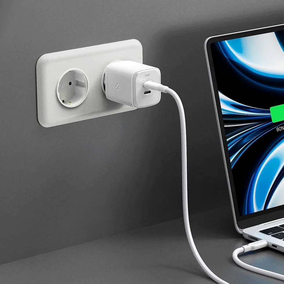PD 65W PPS USB C타입 2포트 GaN 초고속 충전 3.0 충전기 PE2204 상세 이미지 1